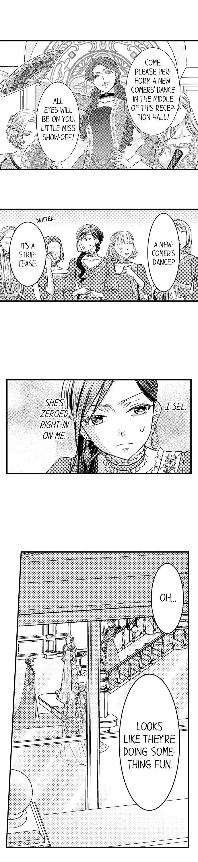 Isekai Ooku Ohi ni Naritakuba Yotogi de Denka ni Aisaretsuzuke yo Chapter 2 page 11