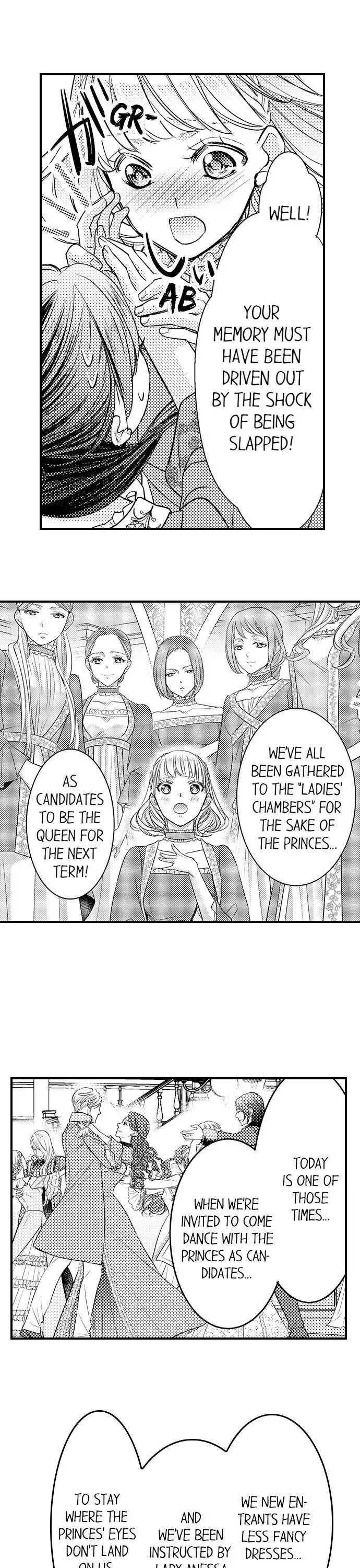 Isekai Ooku Ohi ni Naritakuba Yotogi de Denka ni Aisaretsuzuke yo Chapter 2 page 7