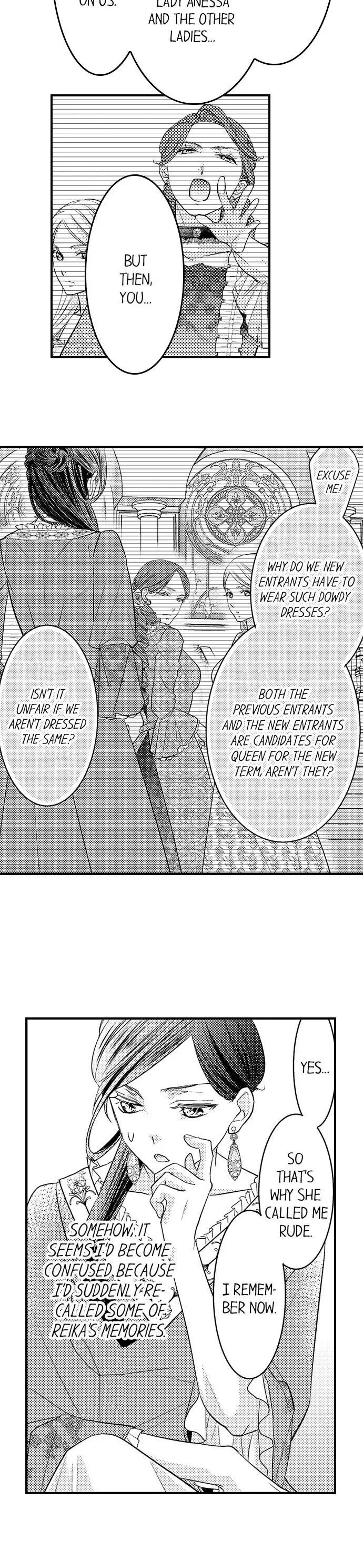 Isekai Ooku Ohi ni Naritakuba Yotogi de Denka ni Aisaretsuzuke yo Chapter 2 page 8