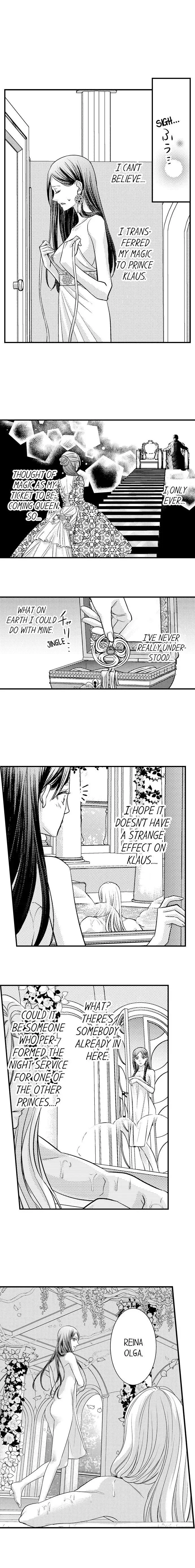 Isekai Ooku Ohi ni Naritakuba Yotogi de Denka ni Aisaretsuzuke yo Chapter 4 page 9
