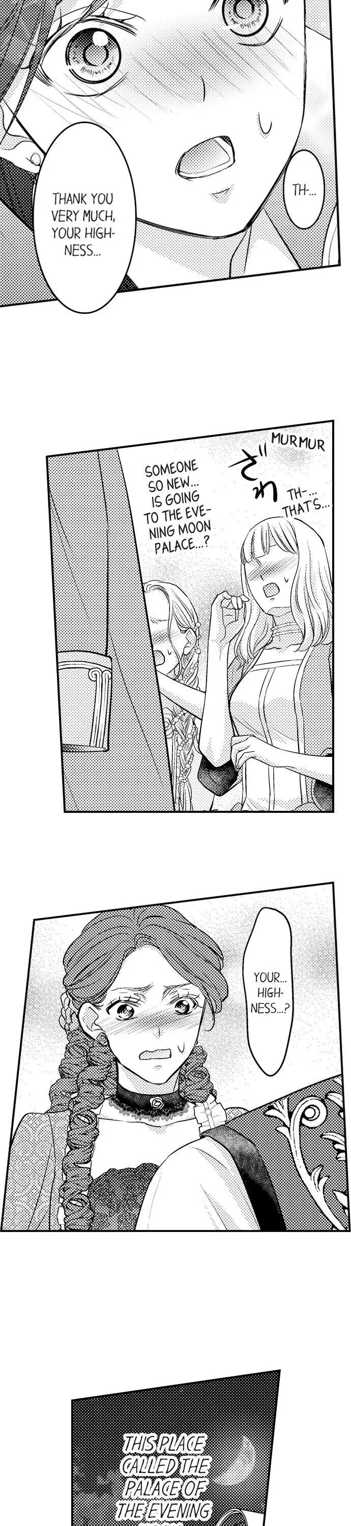 Isekai Ooku Ohi ni Naritakuba Yotogi de Denka ni Aisaretsuzuke yo Chapter 3 page 3