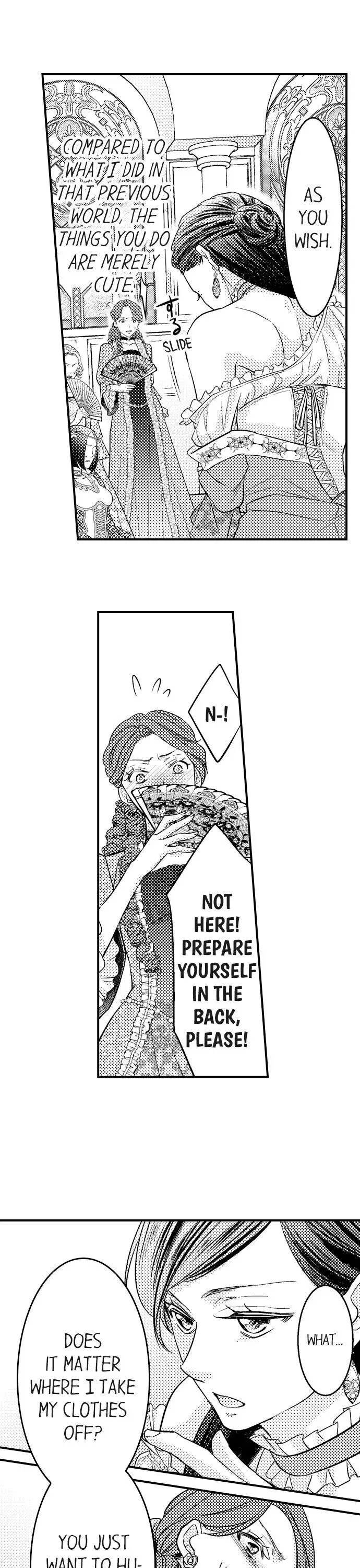 Isekai Ooku Ohi ni Naritakuba Yotogi de Denka ni Aisaretsuzuke yo Chapter 2 page 16