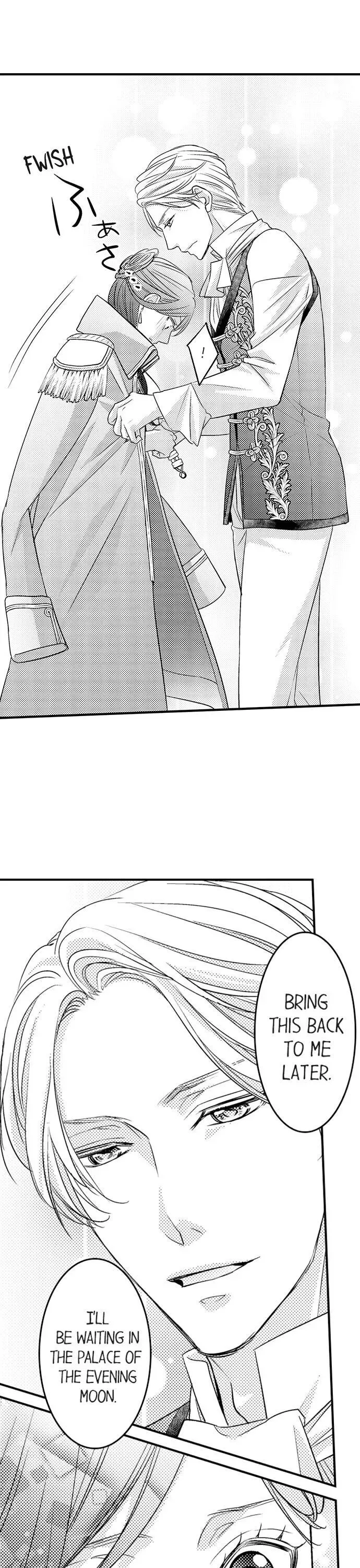 Isekai Ooku Ohi ni Naritakuba Yotogi de Denka ni Aisaretsuzuke yo Chapter 3 page 2