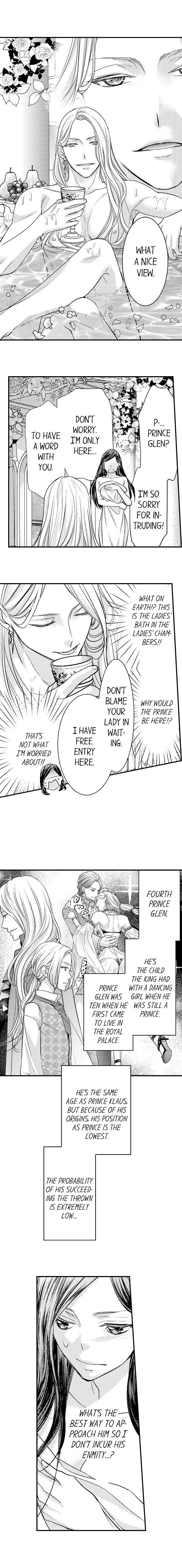 Isekai Ooku Ohi ni Naritakuba Yotogi de Denka ni Aisaretsuzuke yo Chapter 4 page 10