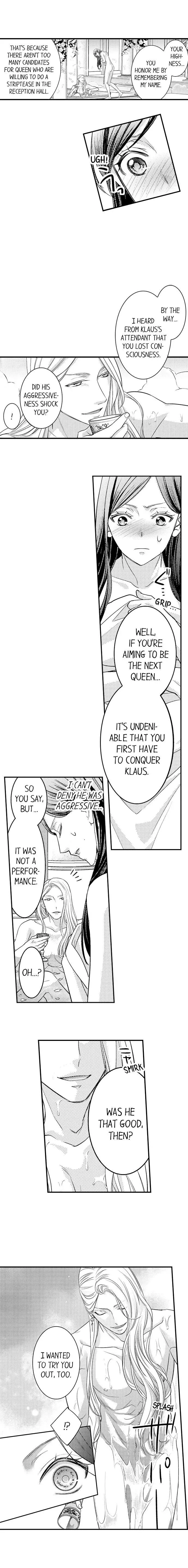 Isekai Ooku Ohi ni Naritakuba Yotogi de Denka ni Aisaretsuzuke yo Chapter 4 page 11