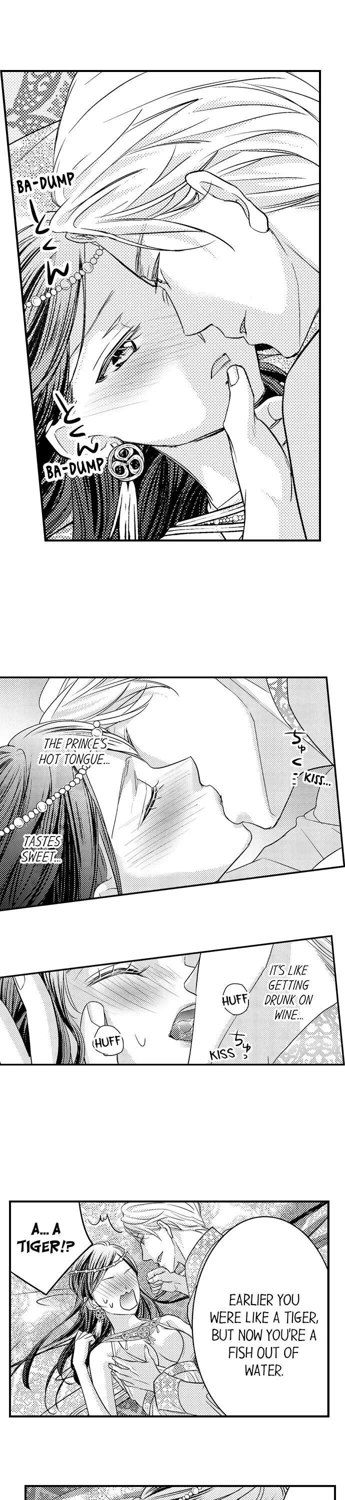 Isekai Ooku Ohi ni Naritakuba Yotogi de Denka ni Aisaretsuzuke yo Chapter 3 page 8