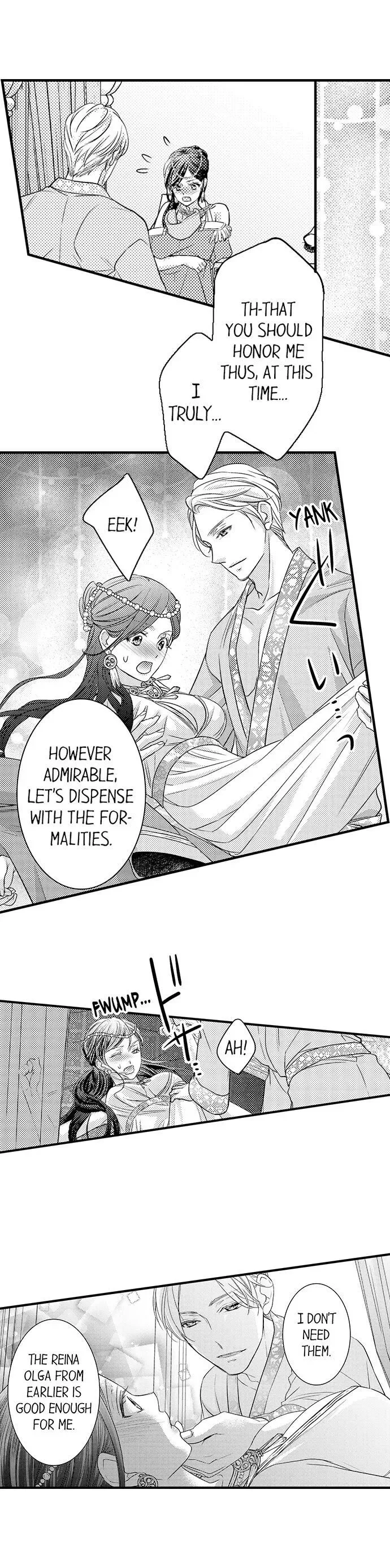 Isekai Ooku Ohi ni Naritakuba Yotogi de Denka ni Aisaretsuzuke yo Chapter 3 page 7