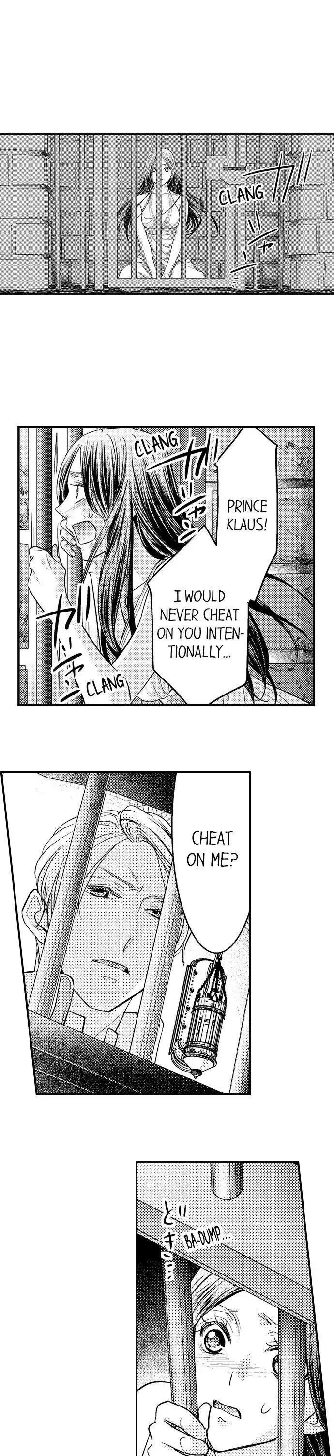 Isekai Ooku Ohi ni Naritakuba Yotogi de Denka ni Aisaretsuzuke yo Chapter 6 page 8