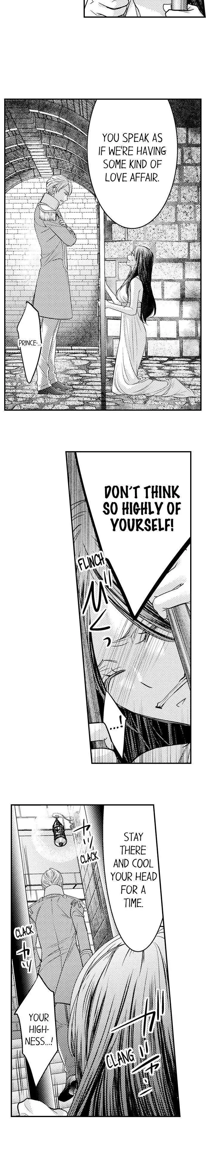 Isekai Ooku Ohi ni Naritakuba Yotogi de Denka ni Aisaretsuzuke yo Chapter 6 page 9
