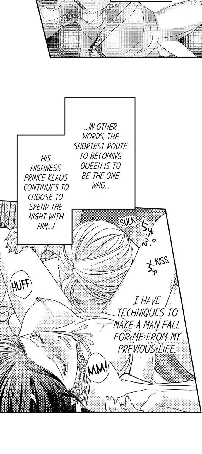 Isekai Ooku Ohi ni Naritakuba Yotogi de Denka ni Aisaretsuzuke yo Chapter 3 page 11