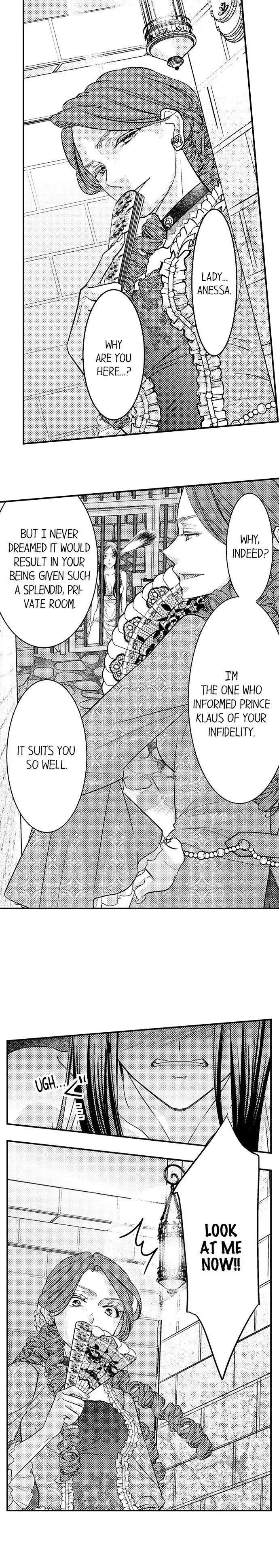 Isekai Ooku Ohi ni Naritakuba Yotogi de Denka ni Aisaretsuzuke yo Chapter 6 page 11