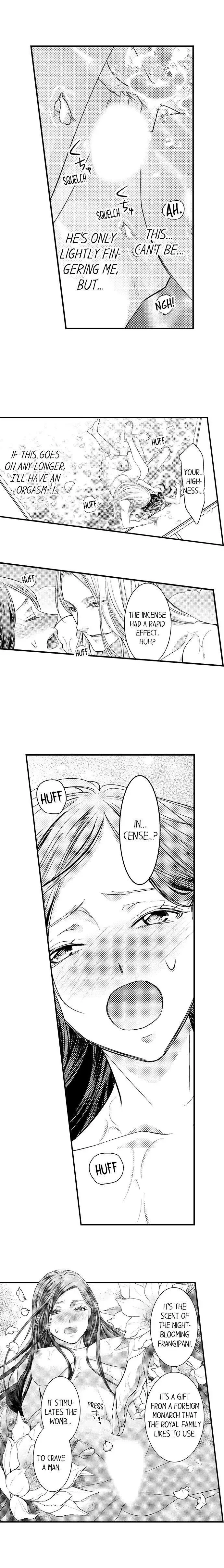 Isekai Ooku Ohi ni Naritakuba Yotogi de Denka ni Aisaretsuzuke yo Chapter 5 page 9
