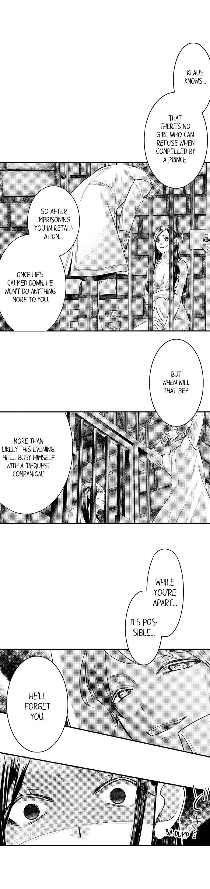 Isekai Ooku Ohi ni Naritakuba Yotogi de Denka ni Aisaretsuzuke yo Chapter 8 page 3
