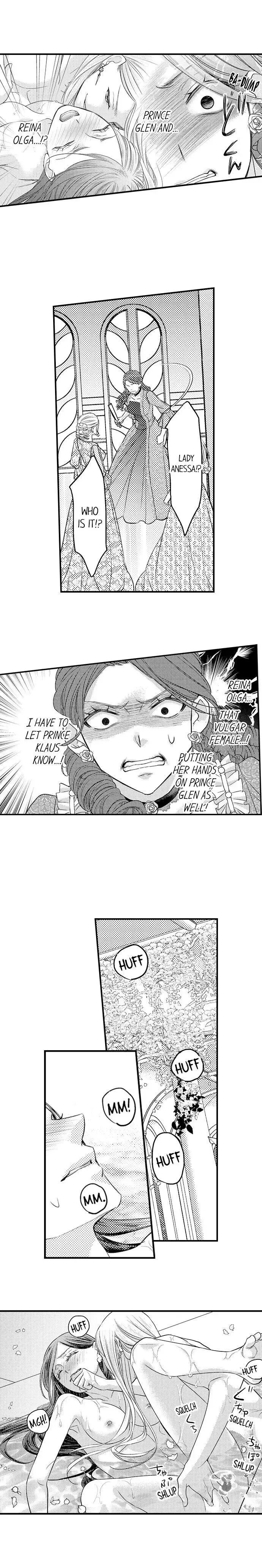 Isekai Ooku Ohi ni Naritakuba Yotogi de Denka ni Aisaretsuzuke yo Chapter 5 page 8