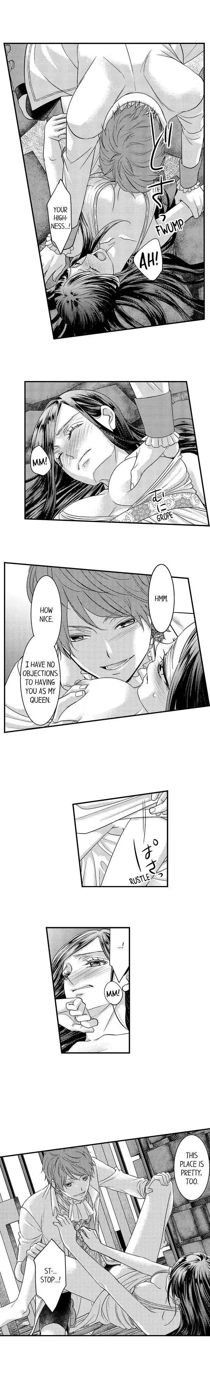 Isekai Ooku Ohi ni Naritakuba Yotogi de Denka ni Aisaretsuzuke yo Chapter 9 page 2