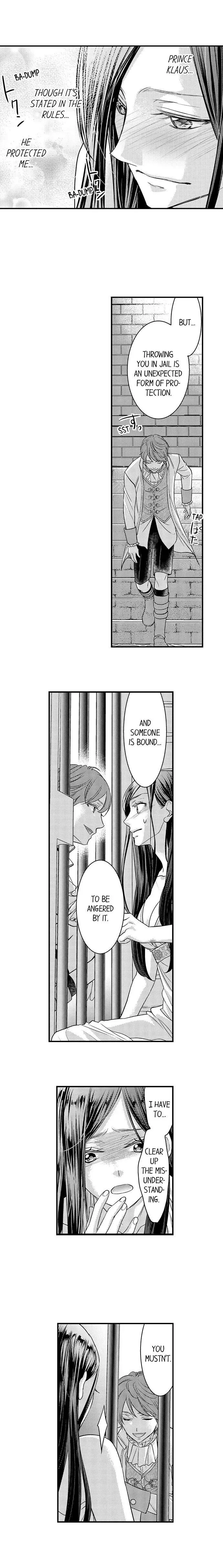 Isekai Ooku Ohi ni Naritakuba Yotogi de Denka ni Aisaretsuzuke yo Chapter 8 page 2