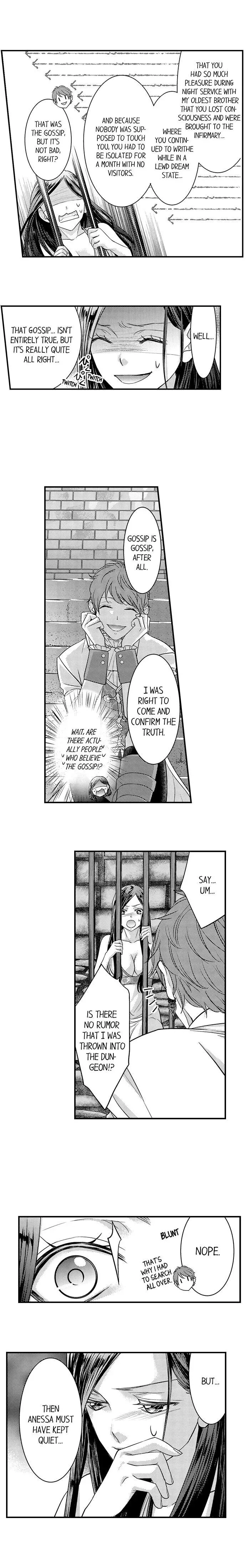 Isekai Ooku Ohi ni Naritakuba Yotogi de Denka ni Aisaretsuzuke yo Chapter 7 page 8