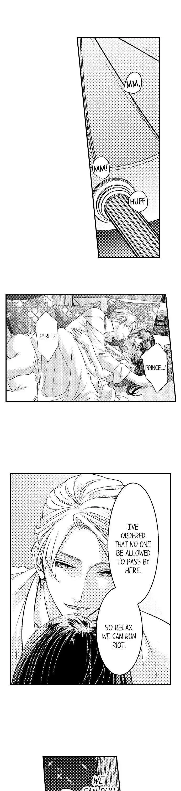 Isekai Ooku Ohi ni Naritakuba Yotogi de Denka ni Aisaretsuzuke yo Chapter 11 page 6