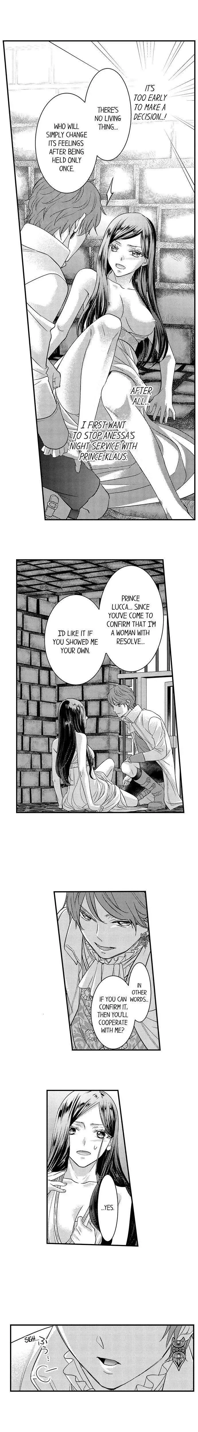 Isekai Ooku Ohi ni Naritakuba Yotogi de Denka ni Aisaretsuzuke yo Chapter 9 page 4