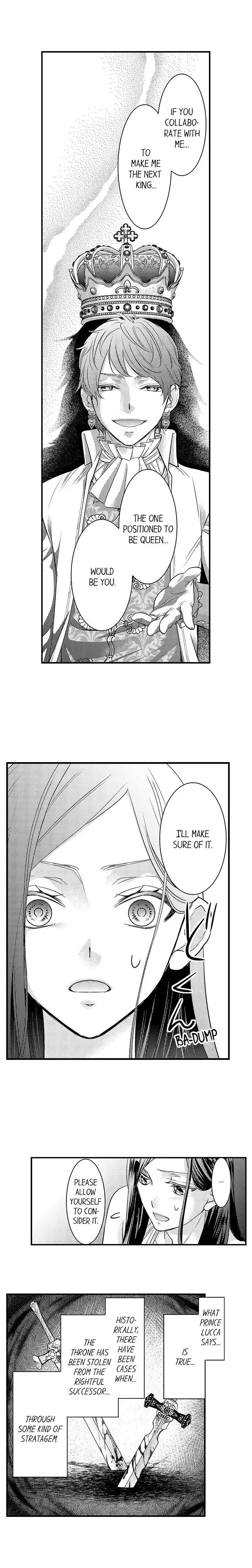 Isekai Ooku Ohi ni Naritakuba Yotogi de Denka ni Aisaretsuzuke yo Chapter 8 page 6