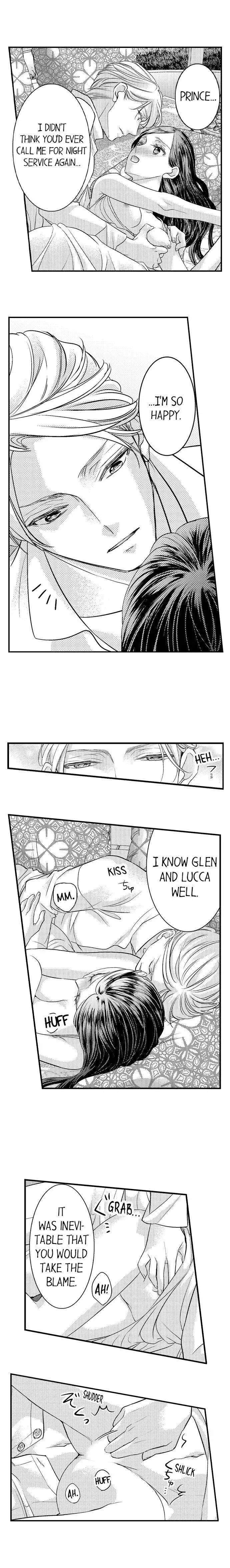 Isekai Ooku Ohi ni Naritakuba Yotogi de Denka ni Aisaretsuzuke yo Chapter 11 page 8