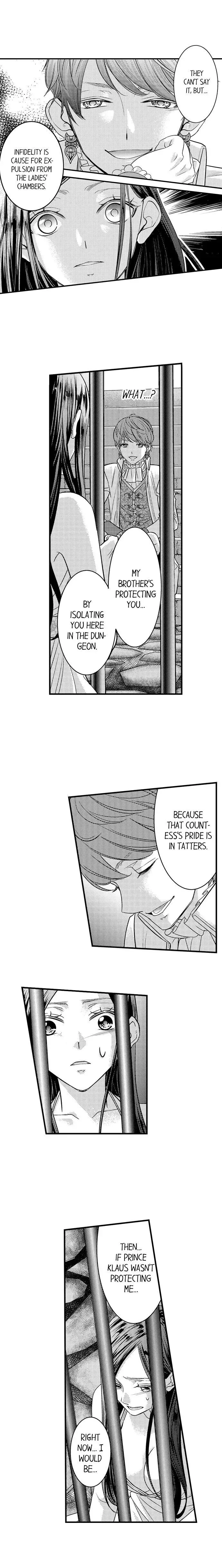 Isekai Ooku Ohi ni Naritakuba Yotogi de Denka ni Aisaretsuzuke yo Chapter 7 page 9