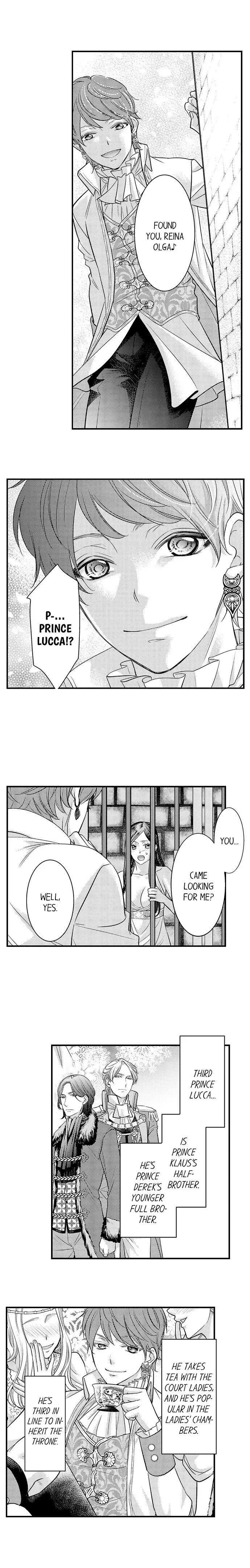 Isekai Ooku Ohi ni Naritakuba Yotogi de Denka ni Aisaretsuzuke yo Chapter 7 page 6