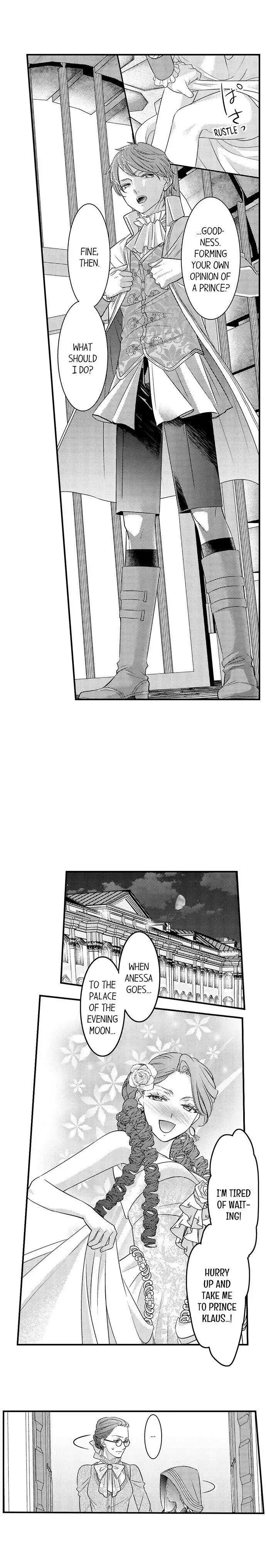 Isekai Ooku Ohi ni Naritakuba Yotogi de Denka ni Aisaretsuzuke yo Chapter 9 page 5