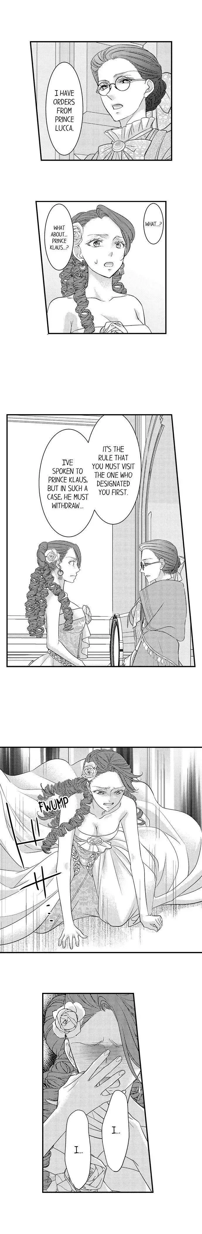 Isekai Ooku Ohi ni Naritakuba Yotogi de Denka ni Aisaretsuzuke yo Chapter 9 page 6