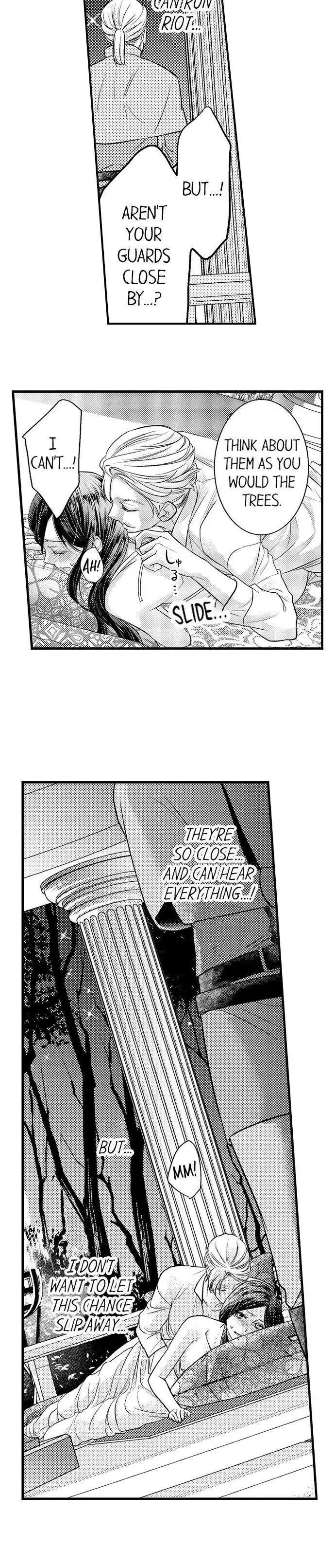 Isekai Ooku Ohi ni Naritakuba Yotogi de Denka ni Aisaretsuzuke yo Chapter 11 page 7