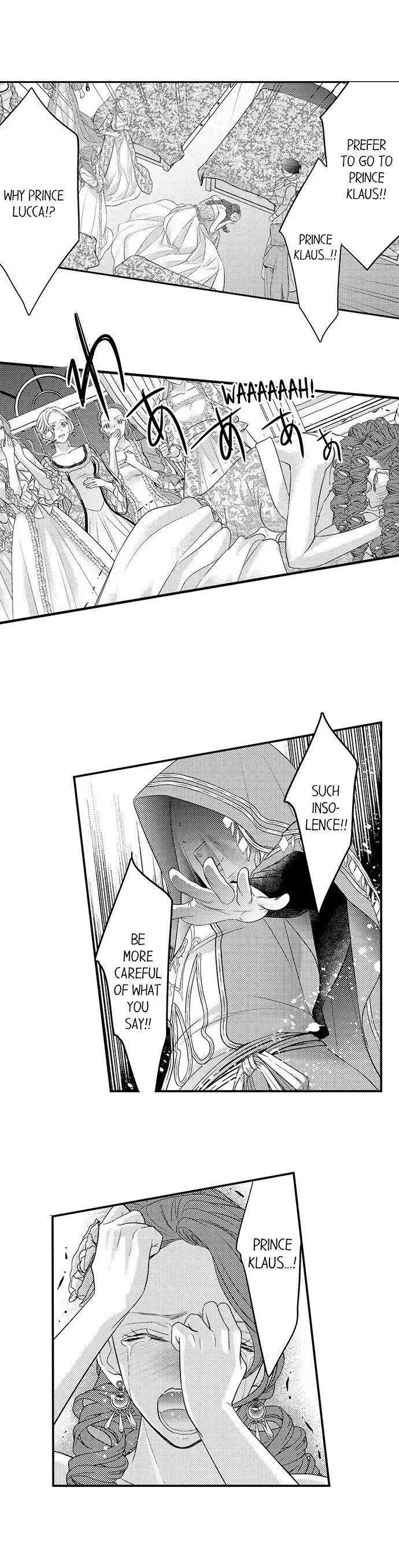 Isekai Ooku Ohi ni Naritakuba Yotogi de Denka ni Aisaretsuzuke yo Chapter 9 page 7