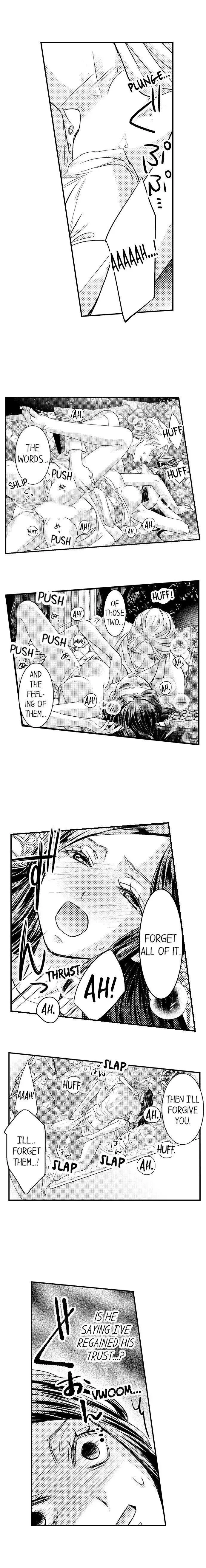 Isekai Ooku Ohi ni Naritakuba Yotogi de Denka ni Aisaretsuzuke yo Chapter 11 page 10