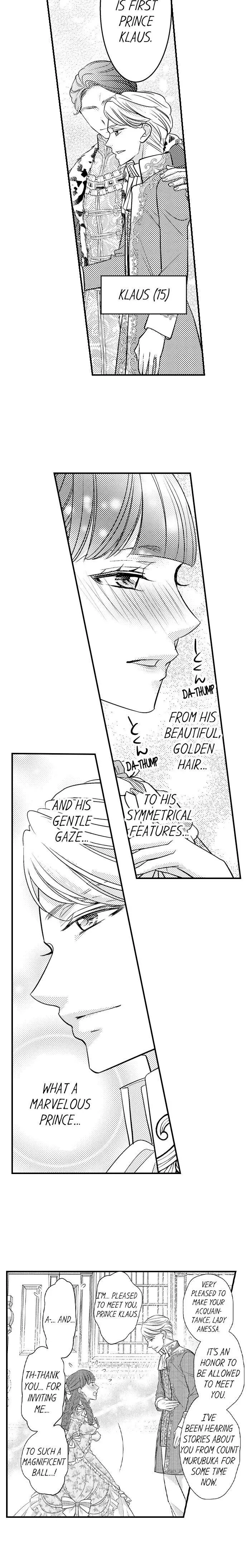 Isekai Ooku Ohi ni Naritakuba Yotogi de Denka ni Aisaretsuzuke yo Chapter 10 page 3