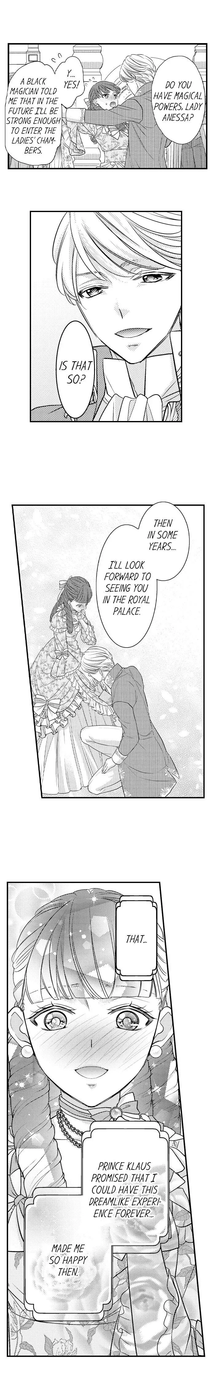 Isekai Ooku Ohi ni Naritakuba Yotogi de Denka ni Aisaretsuzuke yo Chapter 10 page 5