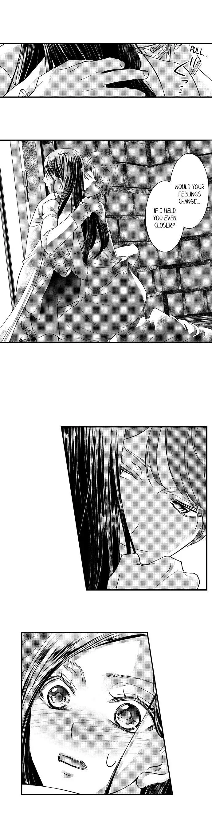 Isekai Ooku Ohi ni Naritakuba Yotogi de Denka ni Aisaretsuzuke yo Chapter 8 page 9