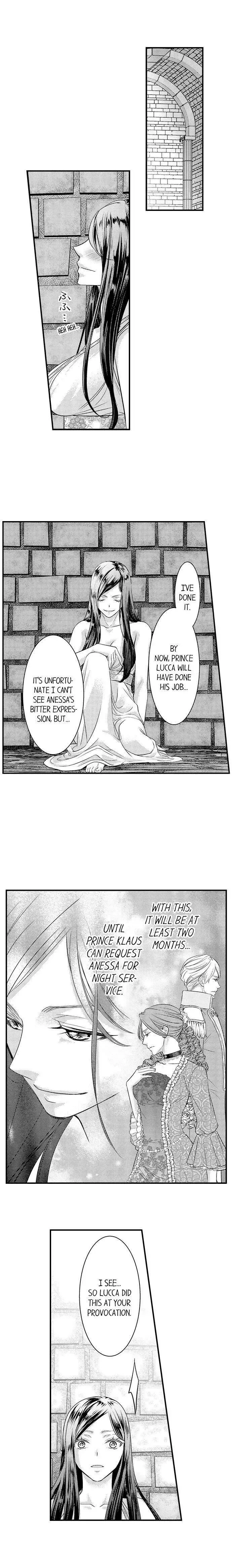 Isekai Ooku Ohi ni Naritakuba Yotogi de Denka ni Aisaretsuzuke yo Chapter 9 page 8