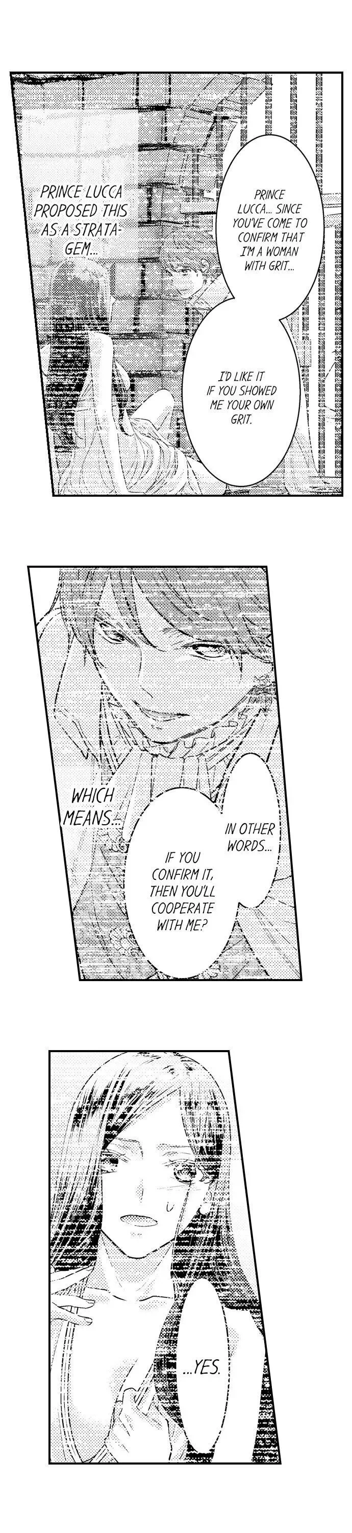 Isekai Ooku Ohi ni Naritakuba Yotogi de Denka ni Aisaretsuzuke yo Chapter 10 page 8