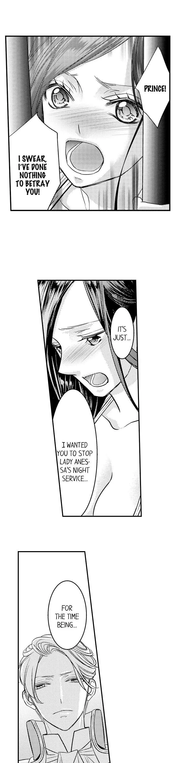 Isekai Ooku Ohi ni Naritakuba Yotogi de Denka ni Aisaretsuzuke yo Chapter 10 page 10