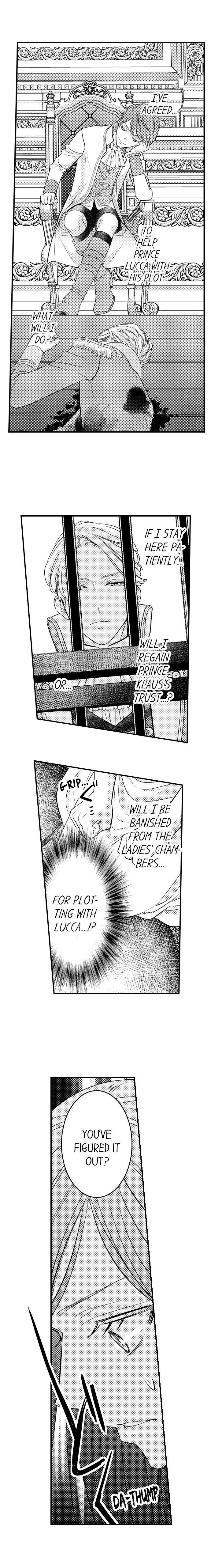 Isekai Ooku Ohi ni Naritakuba Yotogi de Denka ni Aisaretsuzuke yo Chapter 10 page 9