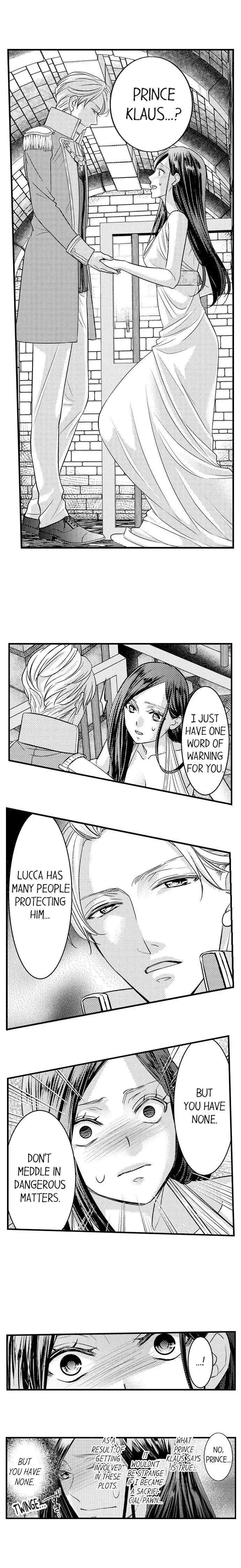 Isekai Ooku Ohi ni Naritakuba Yotogi de Denka ni Aisaretsuzuke yo Chapter 10 page 12