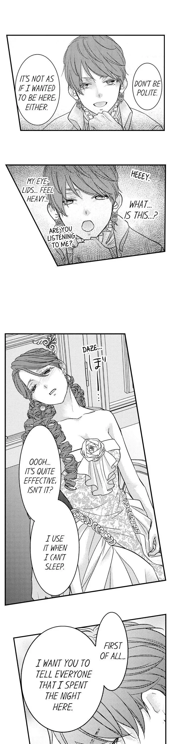 Isekai Ooku Ohi ni Naritakuba Yotogi de Denka ni Aisaretsuzuke yo Chapter 15 page 2