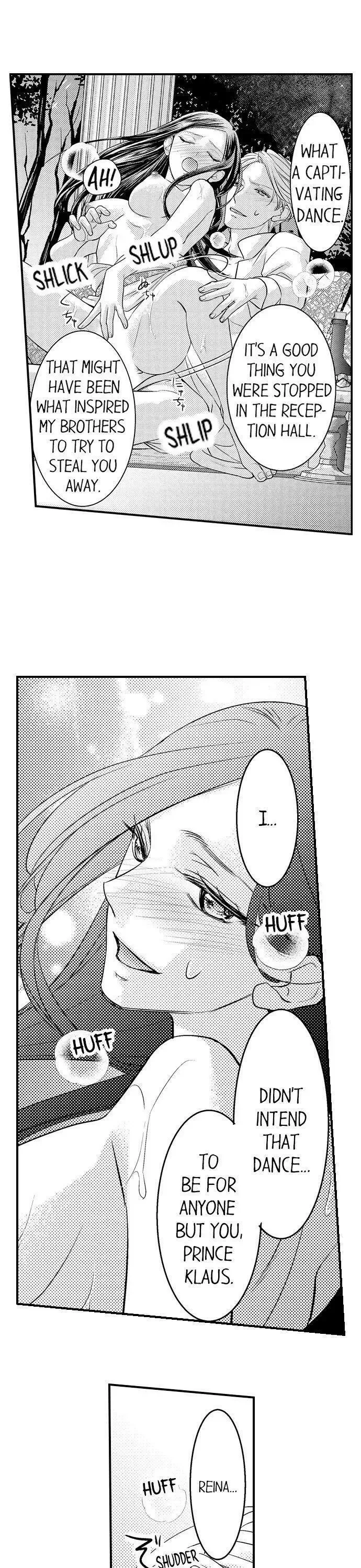 Isekai Ooku Ohi ni Naritakuba Yotogi de Denka ni Aisaretsuzuke yo Chapter 12 page 5