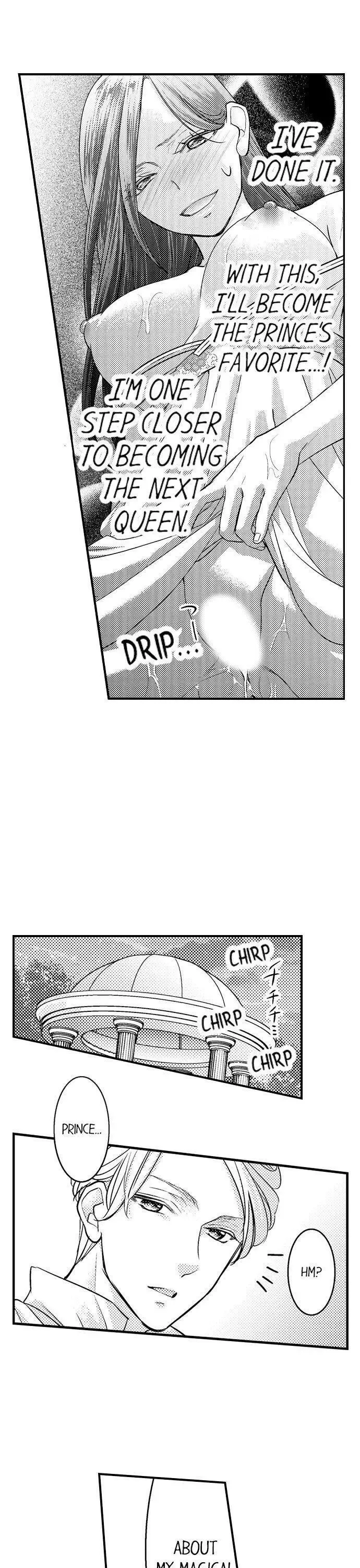 Isekai Ooku Ohi ni Naritakuba Yotogi de Denka ni Aisaretsuzuke yo Chapter 12 page 9