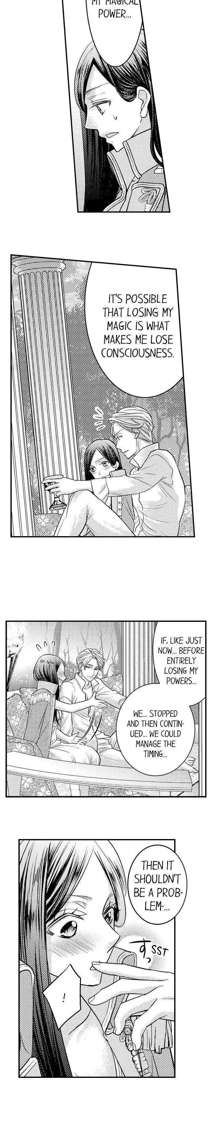Isekai Ooku Ohi ni Naritakuba Yotogi de Denka ni Aisaretsuzuke yo Chapter 12 page 10