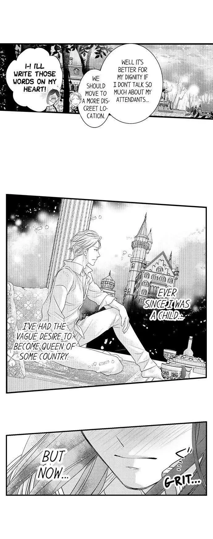 Isekai Ooku Ohi ni Naritakuba Yotogi de Denka ni Aisaretsuzuke yo Chapter 12 page 12
