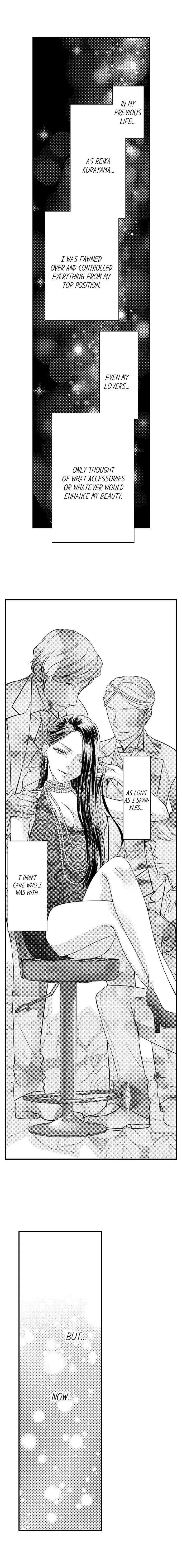 Isekai Ooku Ohi ni Naritakuba Yotogi de Denka ni Aisaretsuzuke yo Chapter 13 page 2
