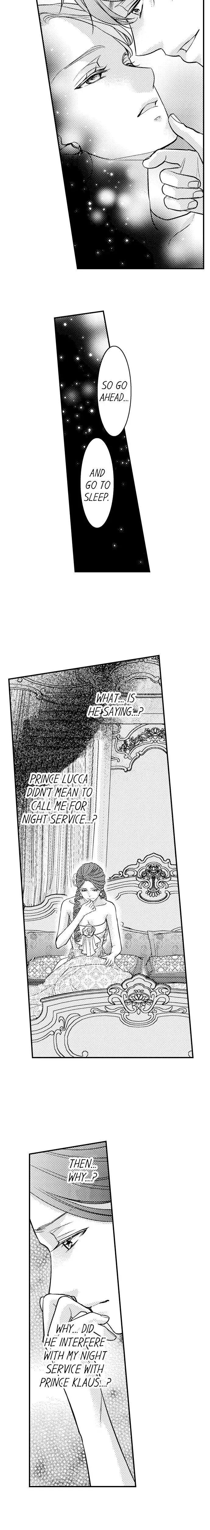 Isekai Ooku Ohi ni Naritakuba Yotogi de Denka ni Aisaretsuzuke yo Chapter 15 page 3