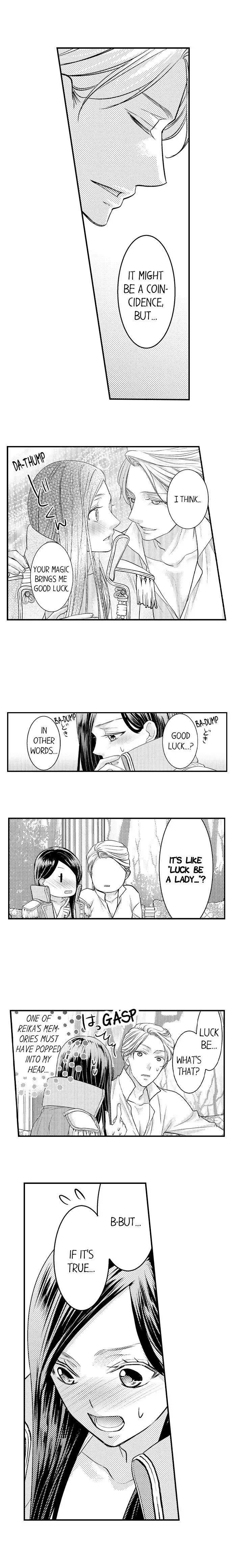 Isekai Ooku Ohi ni Naritakuba Yotogi de Denka ni Aisaretsuzuke yo Chapter 13 page 4