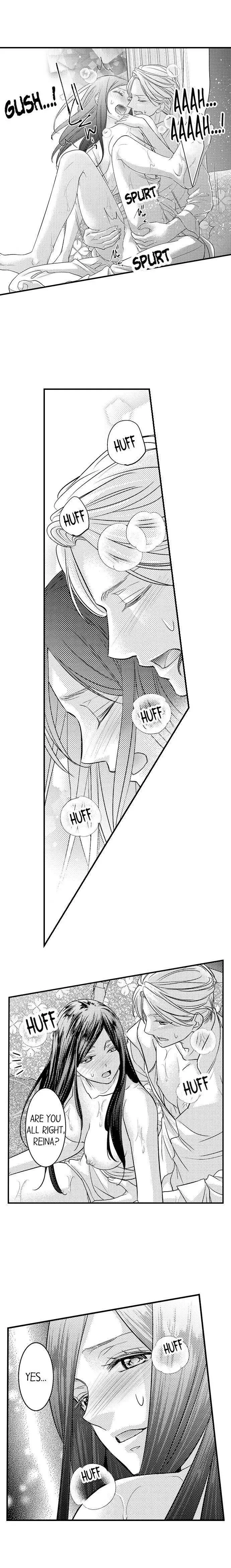 Isekai Ooku Ohi ni Naritakuba Yotogi de Denka ni Aisaretsuzuke yo Chapter 12 page 8