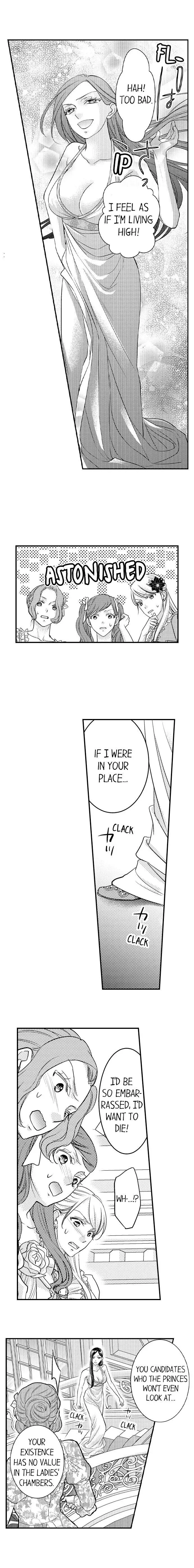 Isekai Ooku Ohi ni Naritakuba Yotogi de Denka ni Aisaretsuzuke yo Chapter 14 page 5
